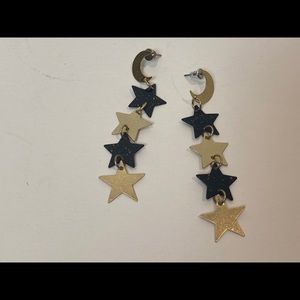 Stars and Moon Earrings
